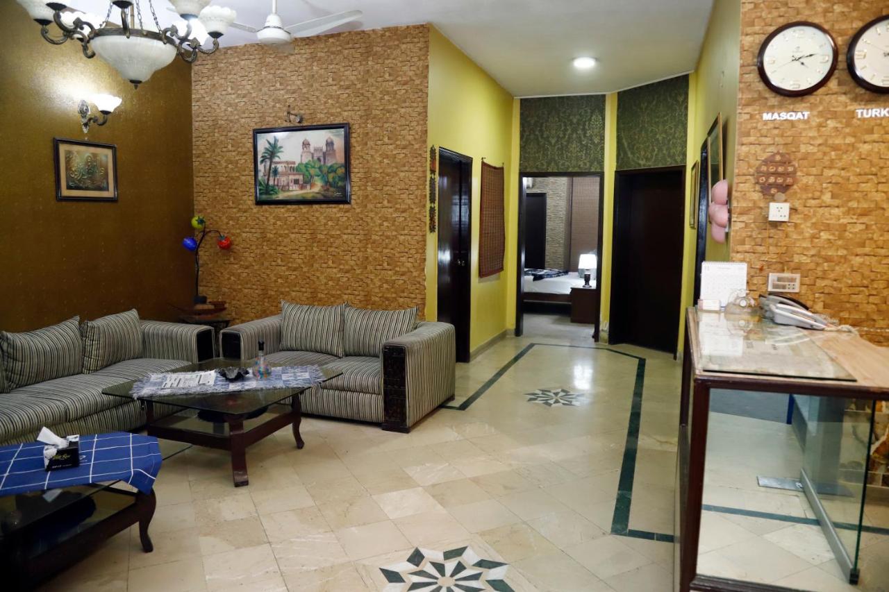 Hotel Sweet Inn Lahore Eksteriør bilde