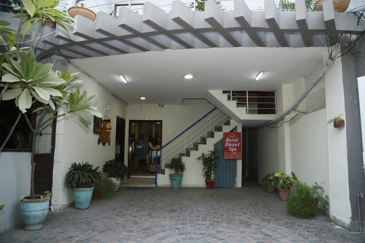 Hotel Sweet Inn Lahore Eksteriør bilde